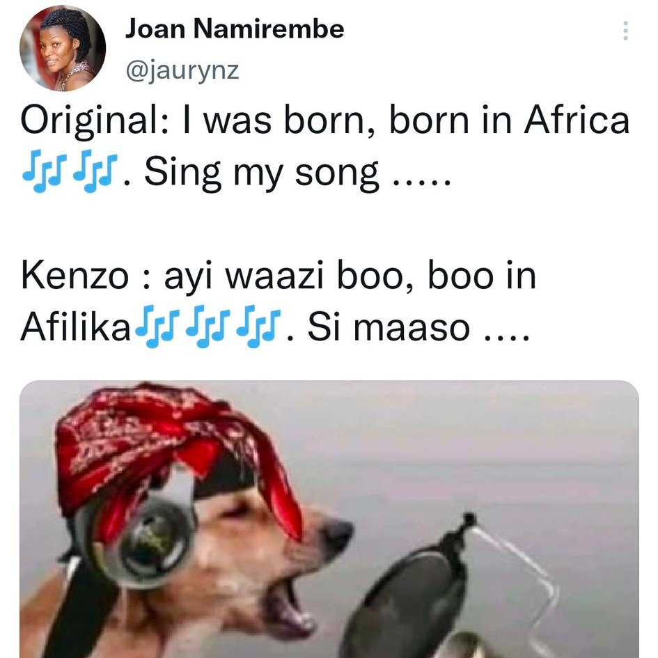 KakwenzaRukira's tweet photo. ehhh https://t.co/QE649hJrEd