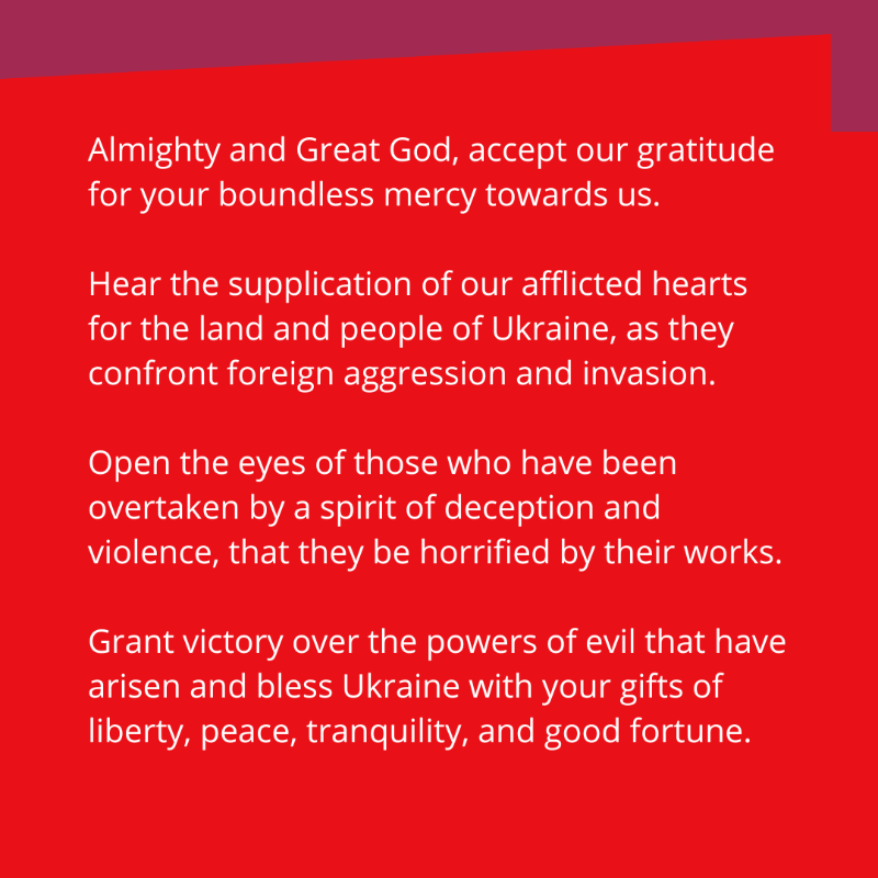 christian_aid's tweet photo. Friday 24 February will be the one year anniversary of the war in Ukraine. We invite you to pray for Ukraine, along with others on Sunday 26 February, for an end to the conflict and for all those affected by the terrible impact of war.

#Ukraine #UkraineWar #PrayForUkraine #Peace