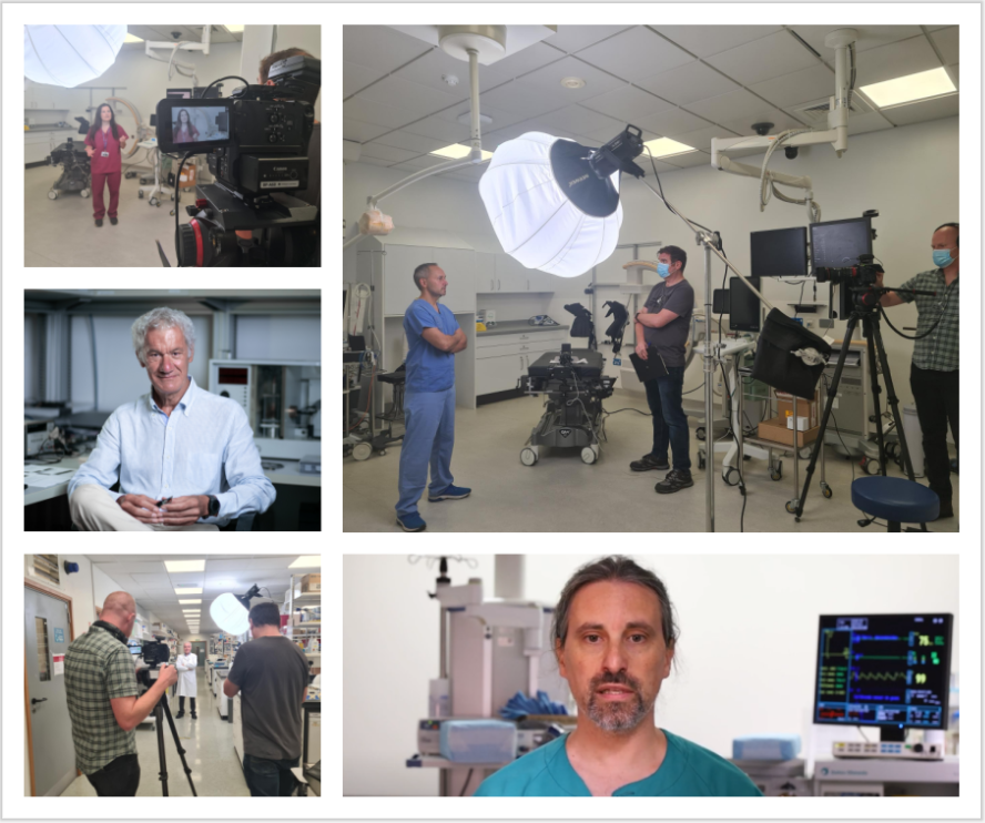 Exciting news for #ORIGIN project followers!📽️Our technical video is in its final stages of editing. Stay tuned for an in-depth look at the groundbreaking technology behind this innovative project which will improve patient outcomes. #CancerResearch #Innovation