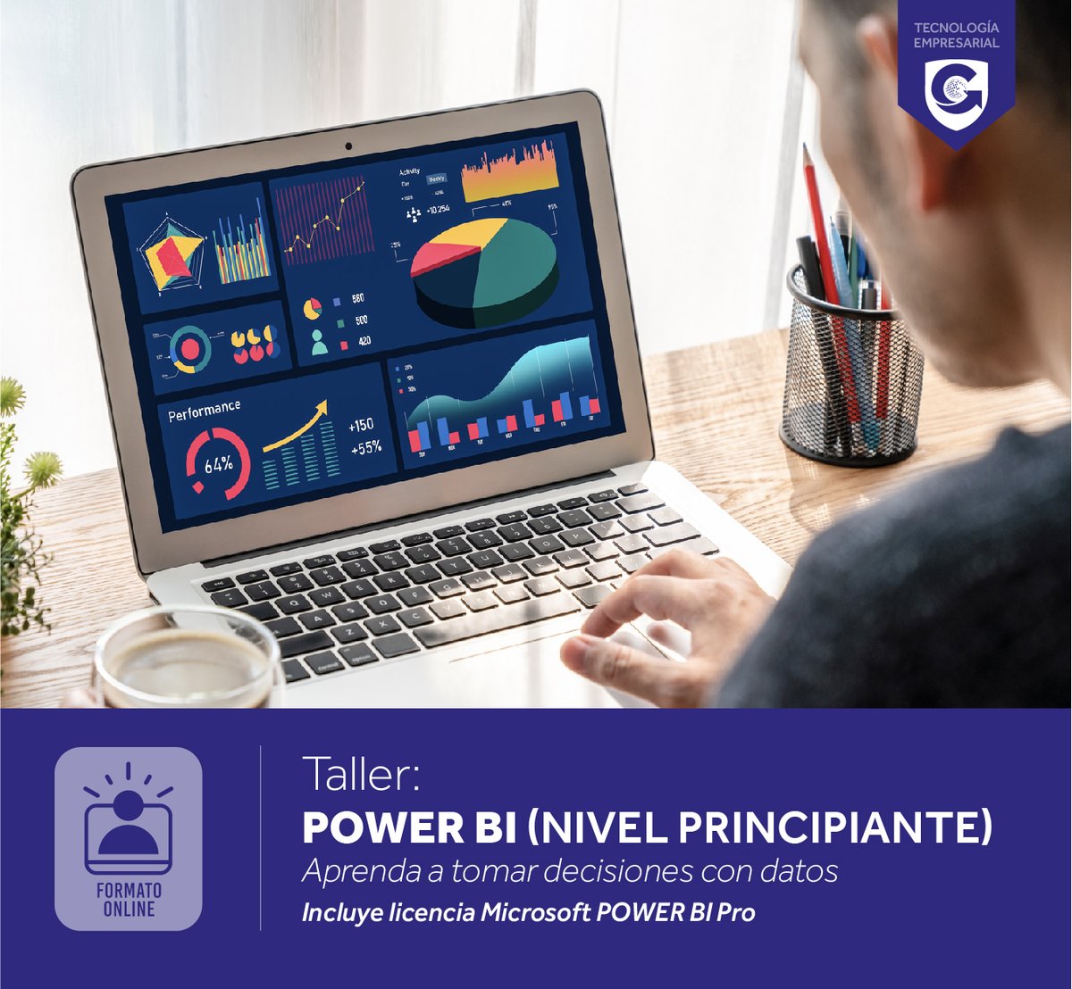 Especialícese en inteligencia de negocios con la herramienta de Power BI, comience desde 0 y aprenda a modelar, visualizar y analizar datos con nuestro programa de 3 niveles.

Con este taller podrá estar listo para pasar al siguiente nivel. 
bit.ly/3Jy9ShP #ESNAgexport