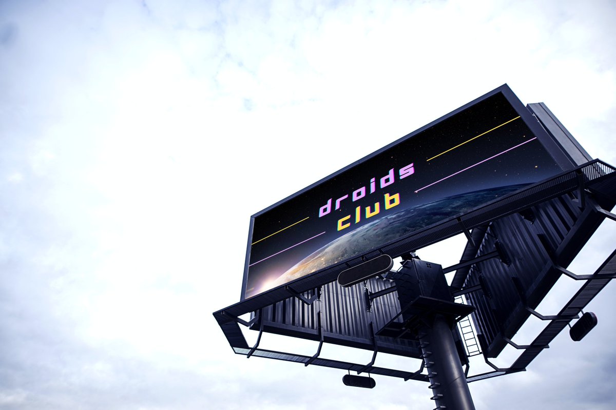 Droids Club NFT tweet media