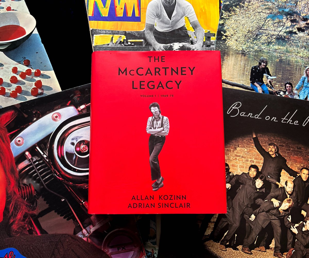 THE McCARTNEY LEGACY 📕📘 tweet media