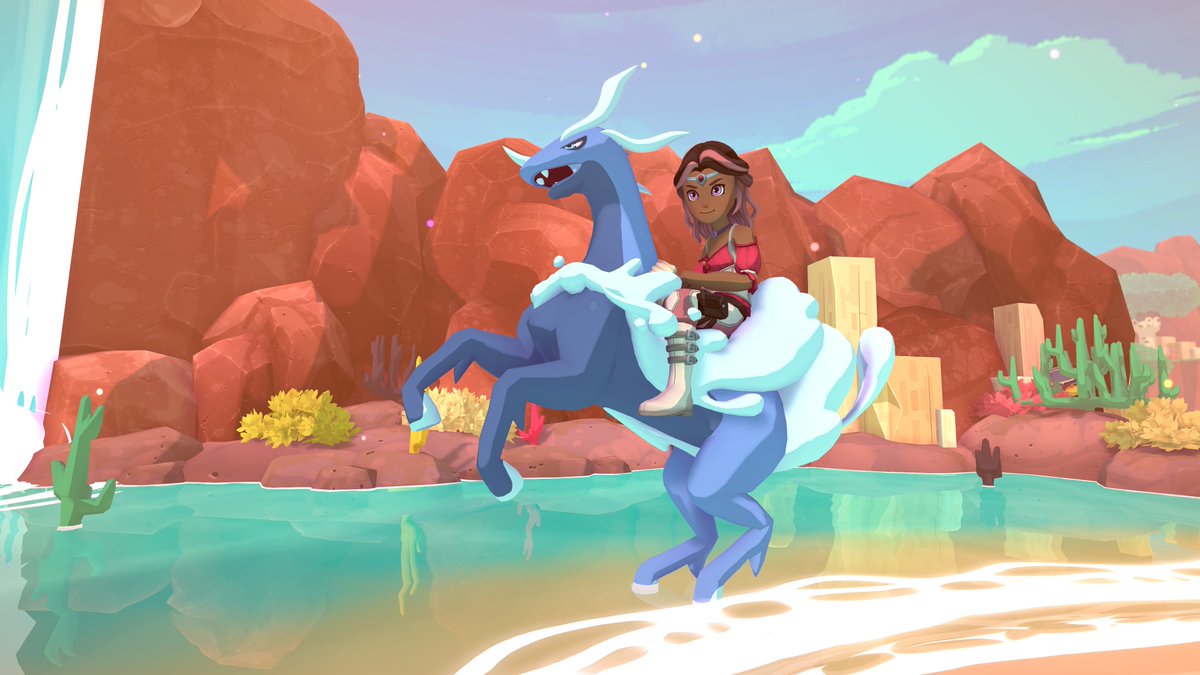 Temtem 🌋 Project Downbelow tweet media