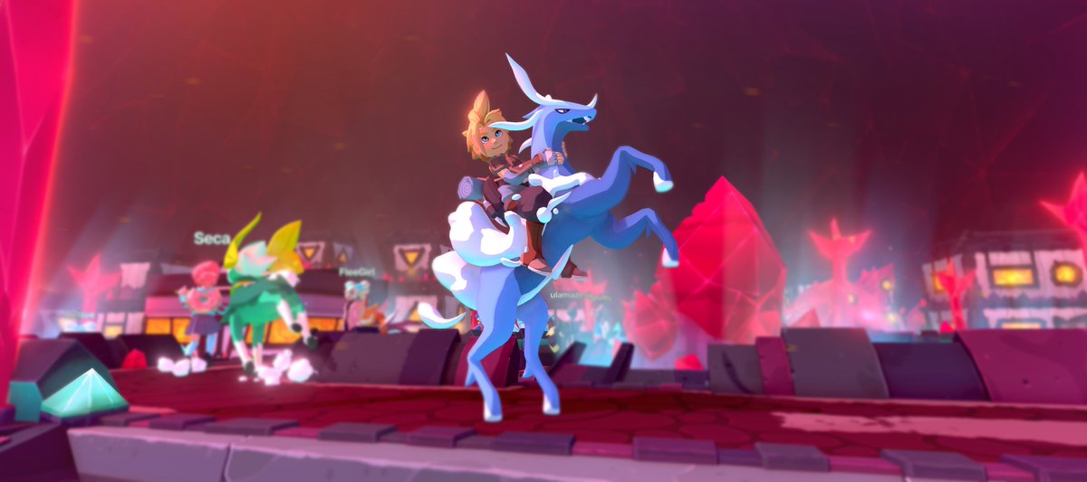 Temtem 🌋 Project Downbelow tweet media