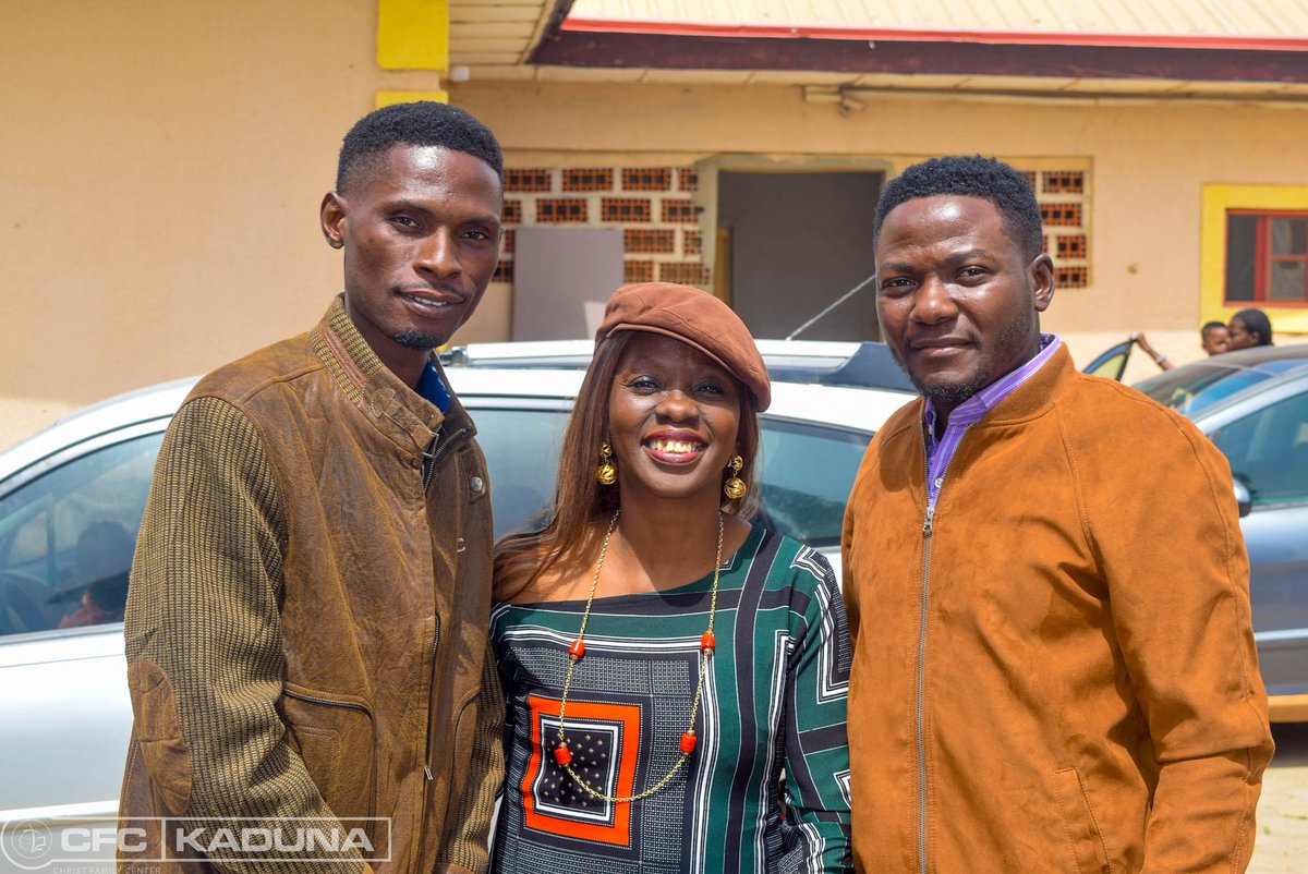 CFC_Kaduna's tweet image. We are a people of LOVE

#PastorAromeTokula
#cfckaduna 
#ConnecttoLife
#loveisking
#TheSpirit