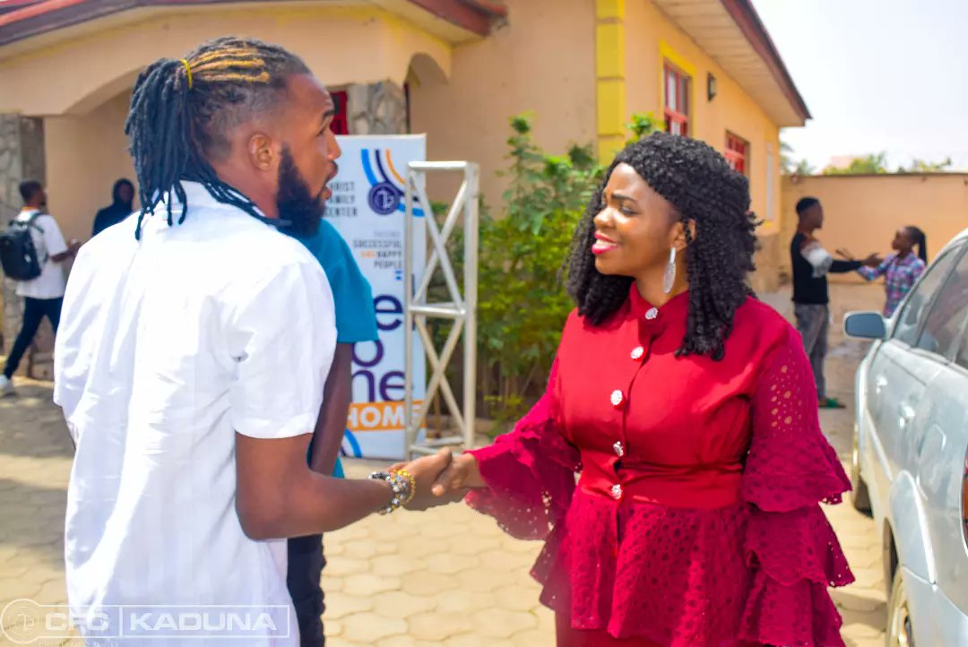 CFC_Kaduna's tweet image. We are a people of LOVE

#PastorAromeTokula
#cfckaduna 
#ConnecttoLife
#loveisking
#TheSpirit