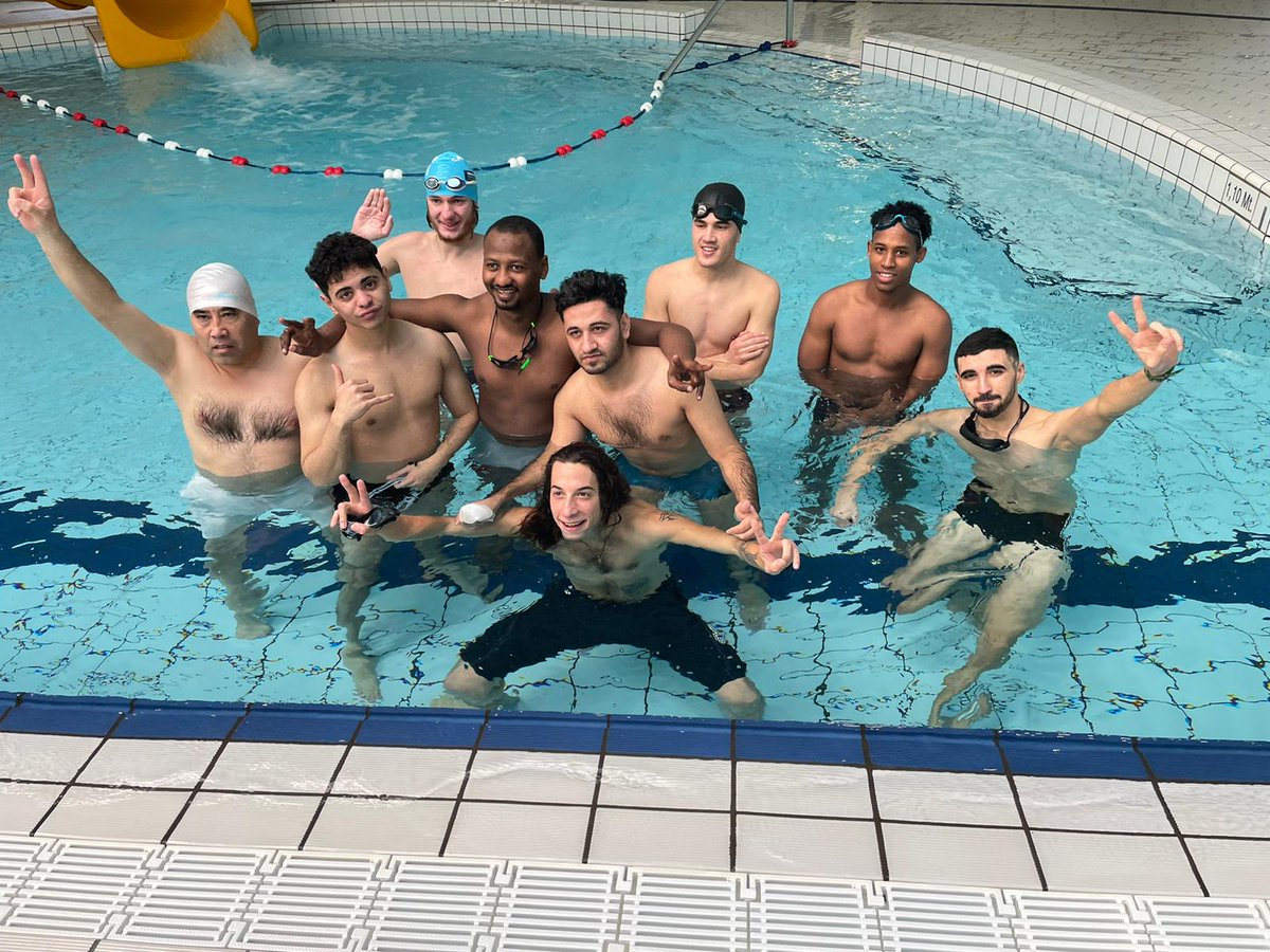 ufolep86's tweet photo. ‼️Sport société‼️ Dans le cadre du CTAI, l'Ufolep86 a organisé un stage natation pour les bénéficiaire de la protection internationale.
Merci @poitiersfr @Prefet86 de nous soutenir.
#ufolep @UFOLEP https://t.co/jNspJUhwWe