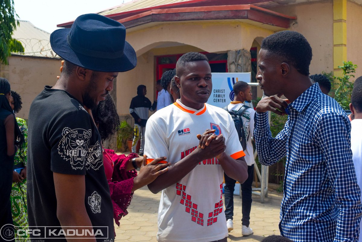 CFC_Kaduna's tweet image. We are a people of LOVE

#PastorAromeTokula
#cfckaduna 
#ConnecttoLife
#loveisking
#TheSpirit