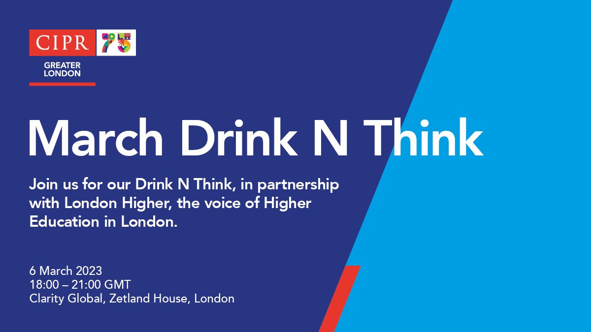 CIPR - London Group tweet media