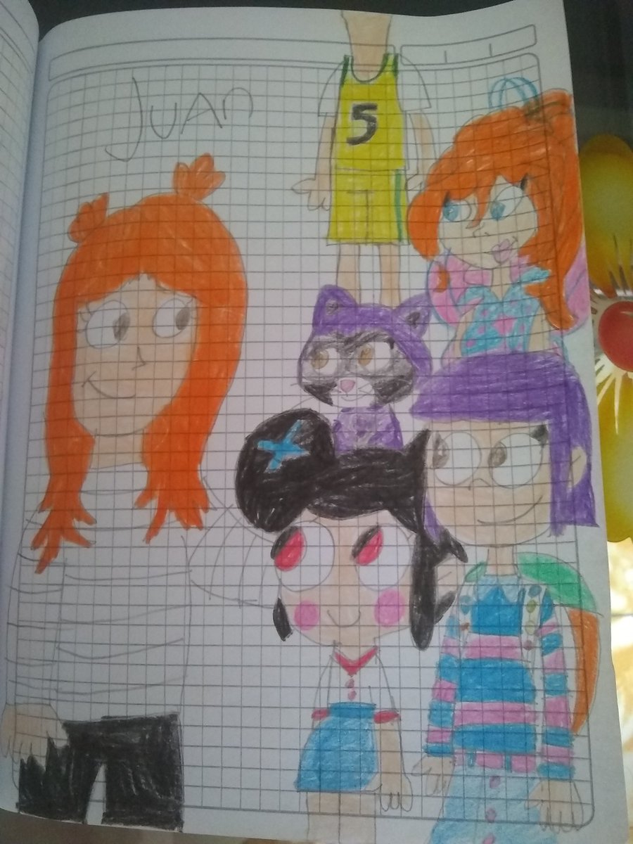 Este es un Dibujo que hice dedicado a @belunemarine con sus personajes más conocidos. Espero que les guste.
#KungFuWa #FriendzSpace #PawPatrolPatrullaDeCachorros #WinxClub #NateElGrande #TeeYang #Kim #Shade #Bloom #Dina #BelenMarin #DiscoveryKids #Nickelodeon #ParamountPlus