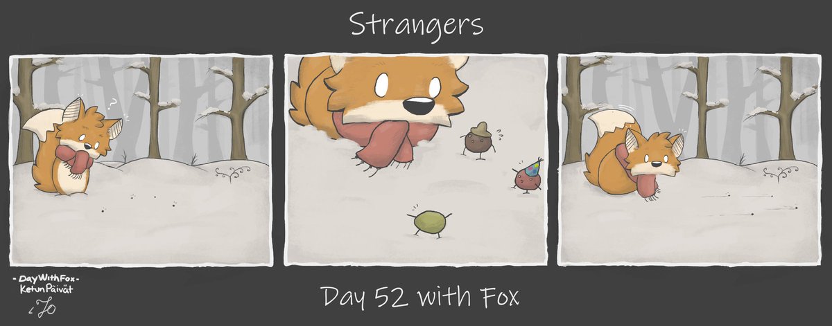 A Day With 🦊 tweet media