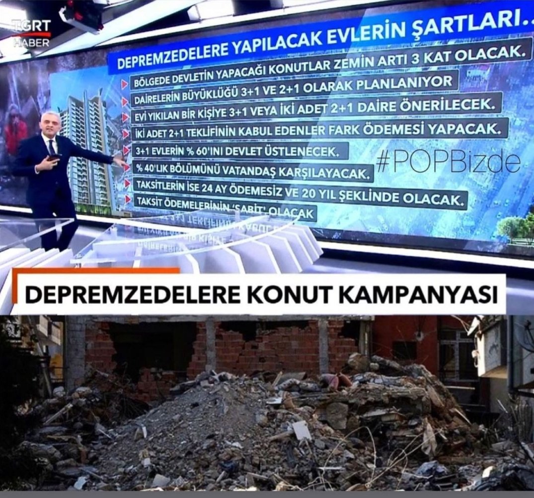 nasıl yani insanlar evlerini parayla mı alacak