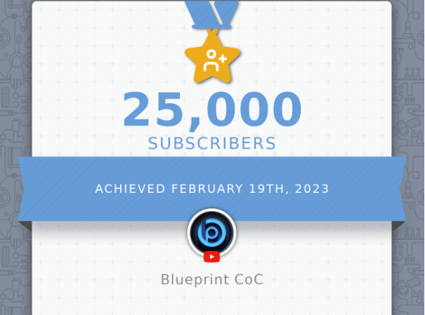 🥳 Thanks to everyone! 

We are so pleased to see many lovely 😘 comments on our videos.

🎨Top 10 Clash of Clans TH15 Artistic Bases made by <a href="/Via_Clash/">Via Clash</a> coming in 30 minutes

It would be fantastic if you Subscribe youtube.com/BlueprintCoC