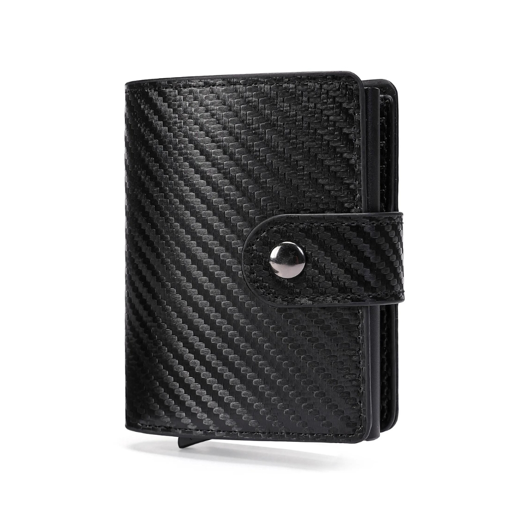 Korthållare Plånbok Pop up RFID skydd Carbon Fiber Style Svart Fri Frakt

winty.se/accessoarer/ko…

#korthållare #rfid #popup #plånbok  #Sverige #frifrakt #klarna #swish #sv #svpol #pengar #ekonomi #väskor #väska #slingbags