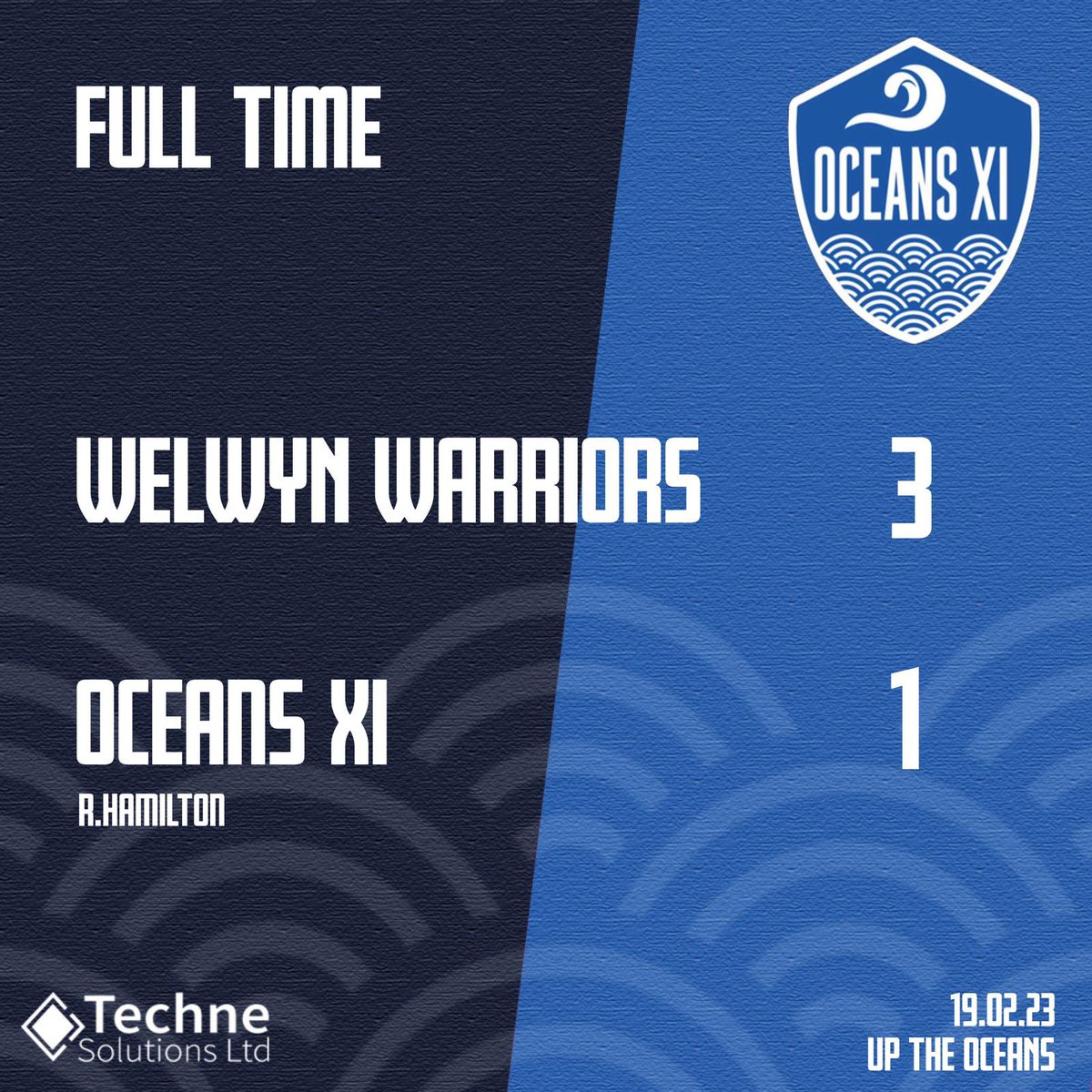 Yesterday the O’s suffered defeat, meaning another tough cup exit in a matter of weeks. 
We look forward to the next game, aiming to bounce back🔵⚪️ 
MOTM - <a href="/nealewaller/">neale</a> for relentless running from start to finish.
#uptheoceans #hertsadsundayleague
