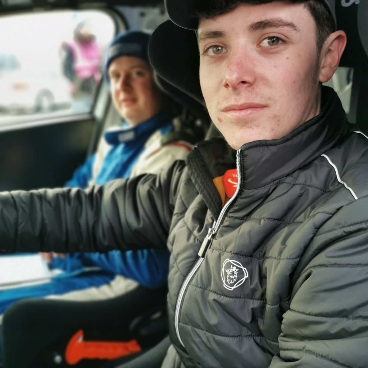 seanmac135's tweet photo. @RenaultSeries @Castrol @Michelin_Sport @SabeltAmerica @renault_esp And Jack Brennan @motorsportjack1 made the Irish @MotorsportIRL debut for the Rally5 at @RallyoftheLakes forestry rally yesterday... https://t.co/WuOeSaxJxI