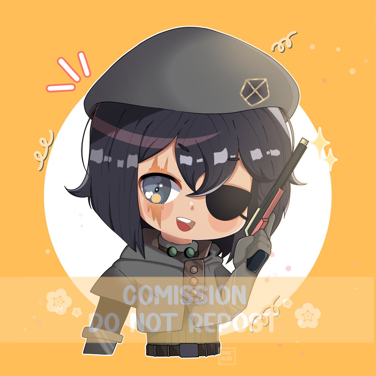 ✨COMISSION DONE✨

He is so cute, I love drawing him, what do you guys think about it?

#chibicomissions #ComisionesAbiertas #art #comissionsopen