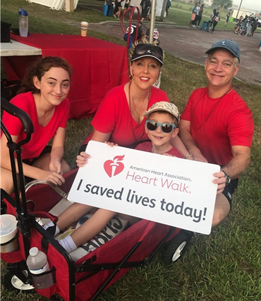 If it's February, it's American Heart Month.
Be sure to register for the 2023 Southern New Jersey Spring Heart Walk scheduled this year on May 20 (You can wear red again that day too!) 
Visit  www2.heart.org/.../Heart.../F…... to sign up!