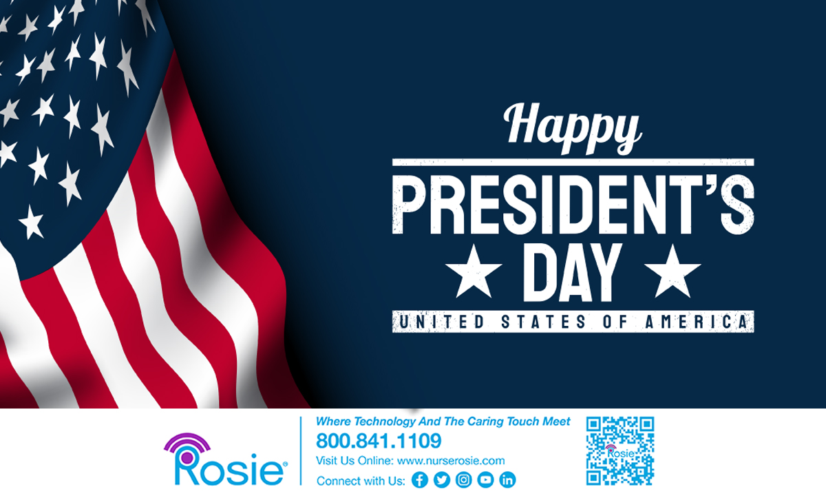 Rosie celebrates Presidents Day. “If your actions inspire others to dream more, learn more, do more, and become more, you are a leader.” —John Quincy Adams #rosie
