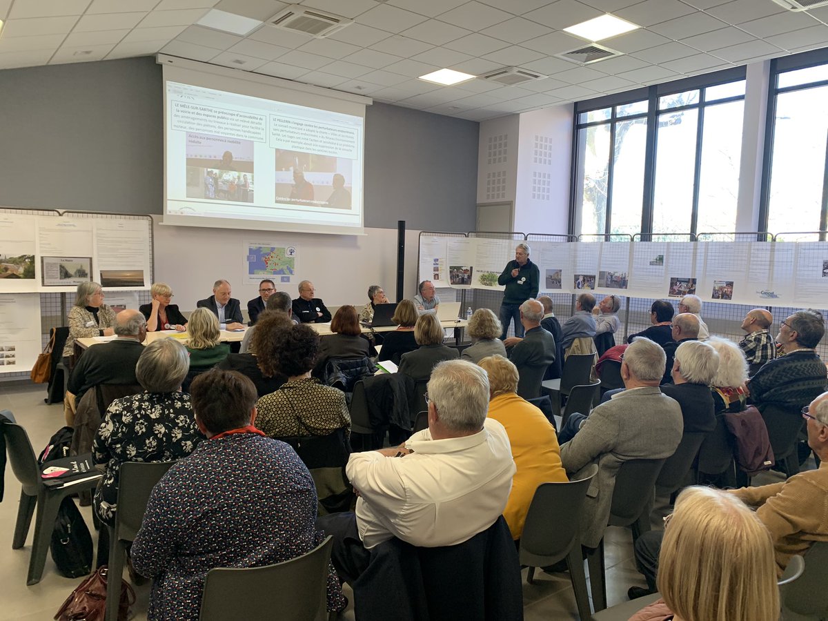 Les premières rencontres territoriales de la fédération sont ouvertes par <a href="/ait_eddie/">Eddie AIT</a> et <a href="/jmcatelinois/">J.-M. Catelinois</a> en présence de nombreux élus et Sages des villes riveraines de Saint-Paul-Trois-Chateaux.

Des #Sages au service d’une démocratie apaisée et vivifiée ! 

<a href="/Prefet26/">Préfète de la Drôme 🇫🇷🇪🇺</a>