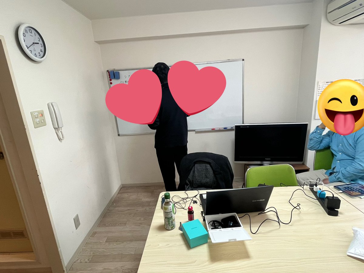 昨日は練習会でした！活動についてミーティングをした後は各自個人練をしたり、撮ってきた動画のお披露目をしました！

✏️一ノ瀬。