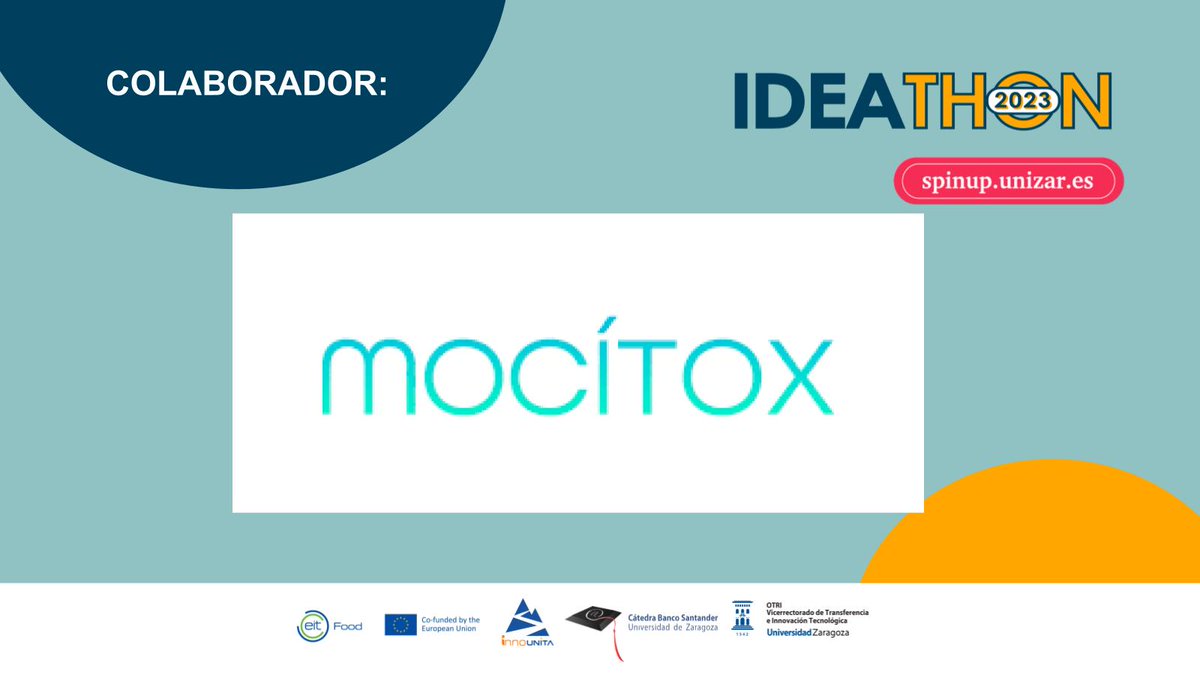 OTRI Unizar (@otri_unizar) on Twitter photo IDEATHON 2023 <a href="/unizar/">Universidad Zaragoza</a>
⚡️48H en la piel de un #emprendedor ⚡️
¡Conoce las #startups que nos plantearán el reto para esta #IDEATHON2023 🏆 e inscríbete 👉
app.santanderx.com/events/ideatho… IDEATHON 2023 <a href="/unizar/">Universidad Zaragoza</a>
⚡️48H en la piel de un #emprendedor ⚡️
¡Conoce las #startups que nos plantearán el reto para esta #IDEATHON2023 🏆 e inscríbete 👉
app.santanderx.com/events/ideatho…