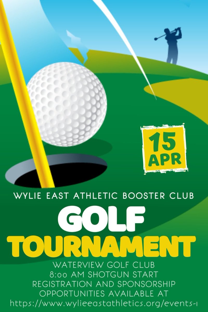 Mark your Calendars April 15th golf tournament.  Sponsorship opportunities are available, and spread the word.  
#allsports
#rfl