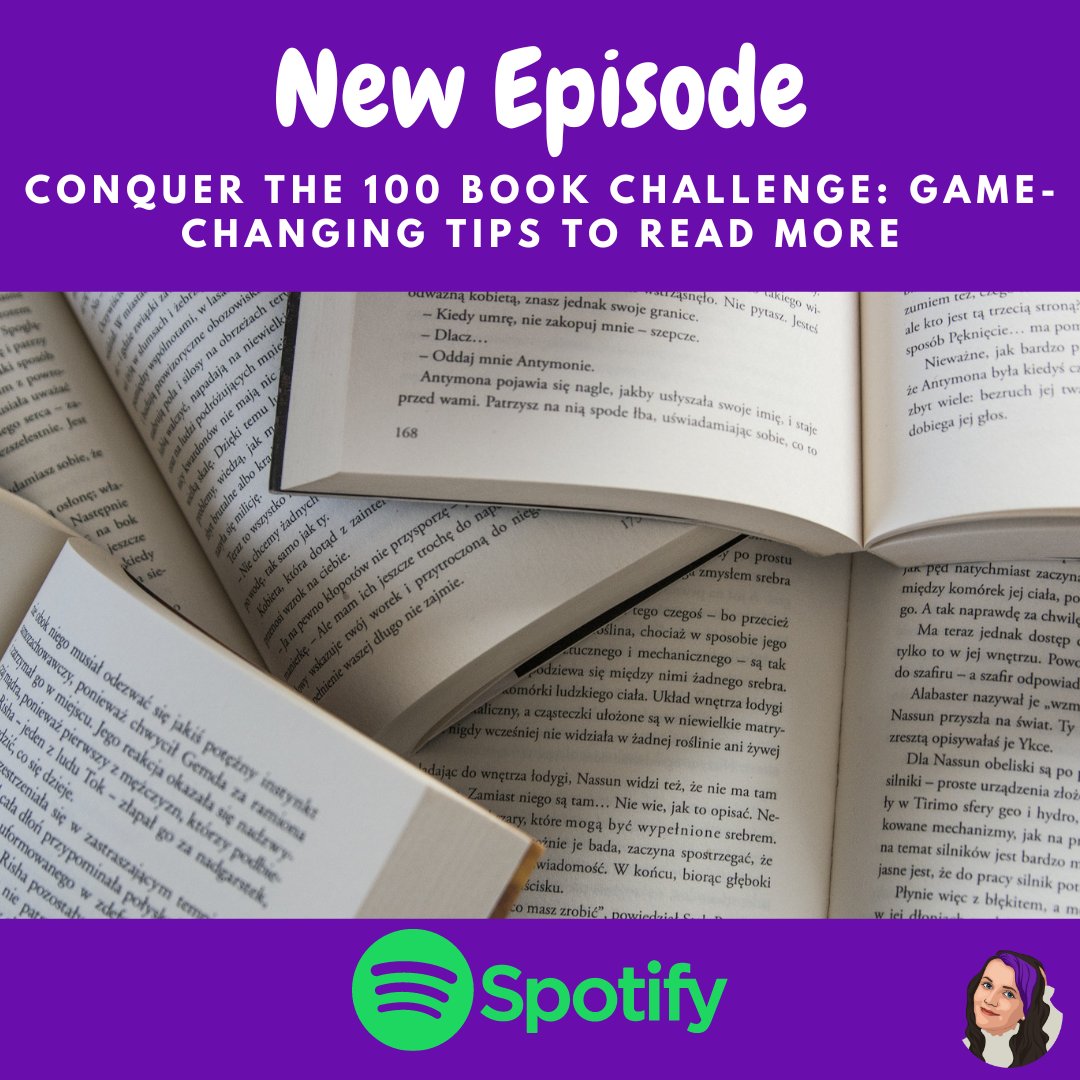 WafflesIm's tweet photo. Whether you're a seasoned bookworm or a new reader looking to develop a reading habit, this episode is packed with valuable insights to help you achieve your reading goals.

Listen now : https://t.co/xWGn65iCSR https://t.co/EaR8jbJOoY