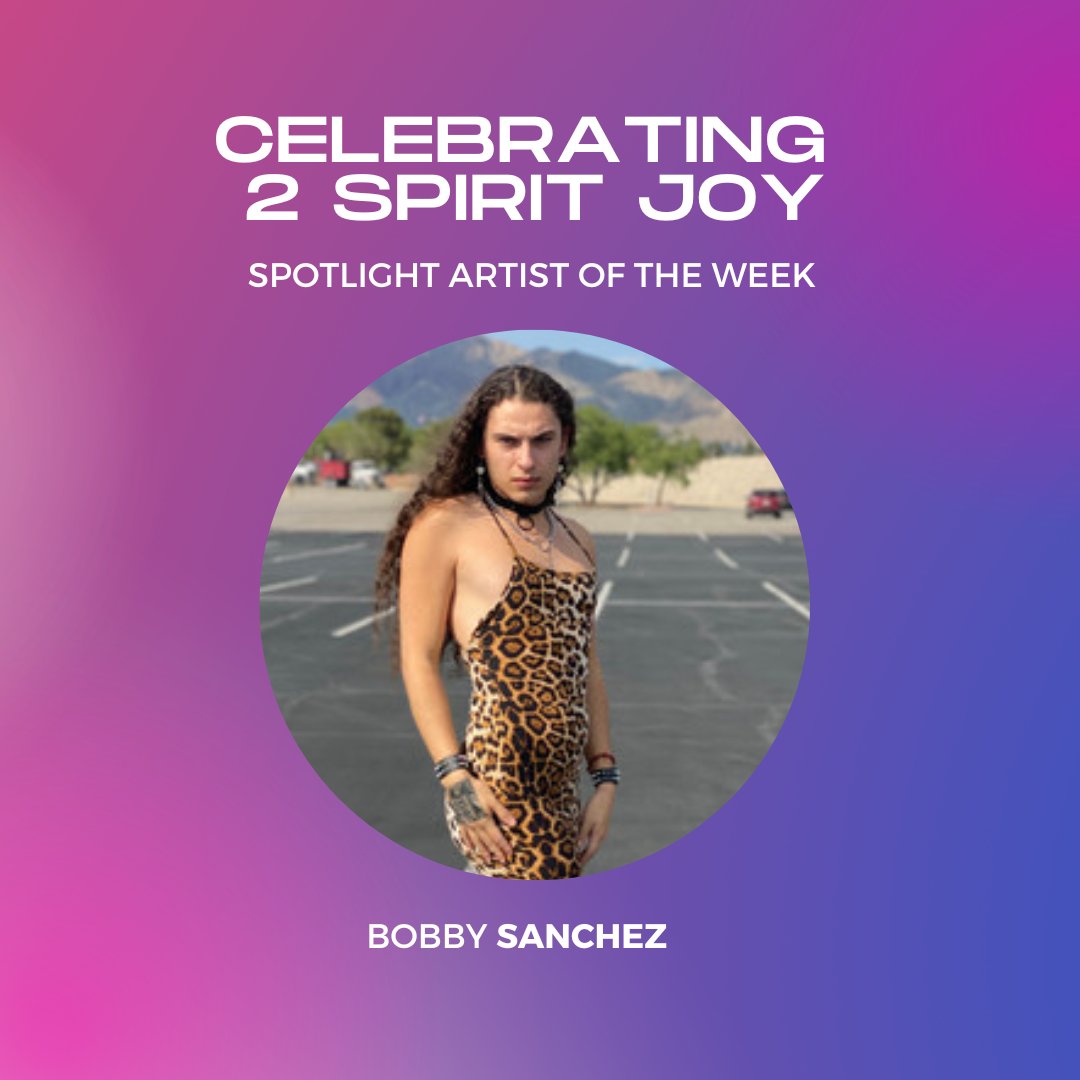 2SinMotion's tweet image. Bobby Sanchez is an Indigenous Quechua Wari Two-Spirit singer, performer, and slam poet. 

#2spiritartist #2spirit