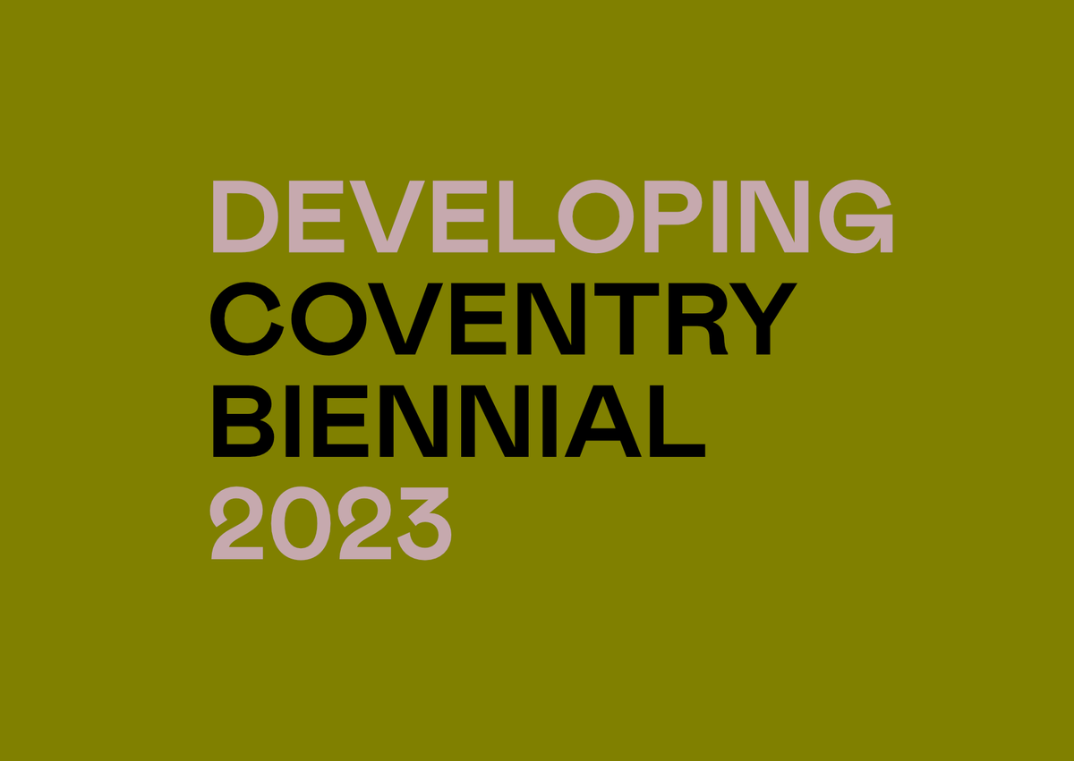 CovBiennial's tweet photo. We are delighted to announce that over the coming weeks and months we will begin publicly and collaboratively developing #CoventryBiennial2023.

Read what Ryan Hughes, our Artistic Director and CEO has to say: https://t.co/UwyW4LVwrA https://t.co/xflJSW8jhh