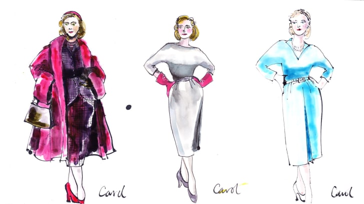 StudiocanalUK's tweet photo. A massive congratulations to Sandy Powell who makes history as the first costume designer EVER to receive the @BAFTA Fellowship Award! 

Sandy was behind some of the stunning costumes seen in Carol: https://t.co/hhY2hhfZ5z