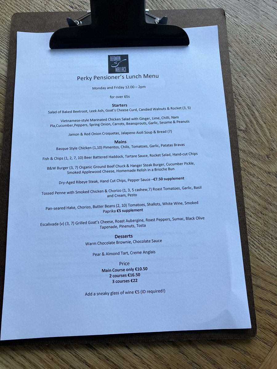 Berman and Wallace tweet media