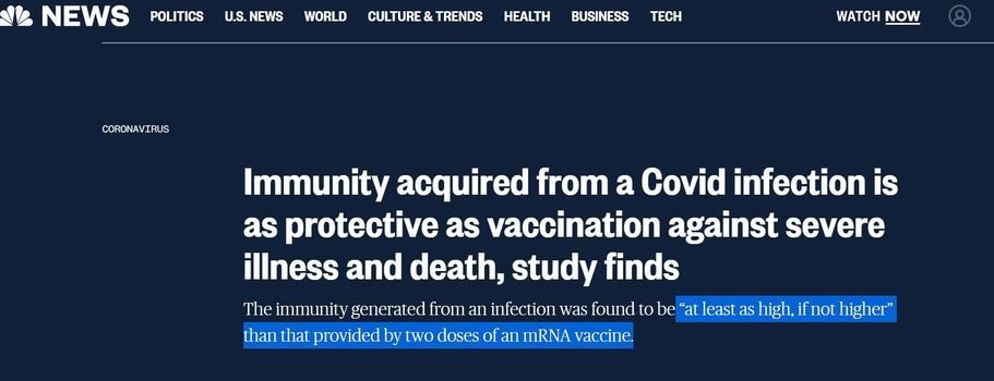 #AntiWhatNow ??  #AntiScience ??

19 countries. 65 studies.  Natural Immunity > Vaccines 

#TheyLiedToYou #NaturalImmunity #DoNoHarm