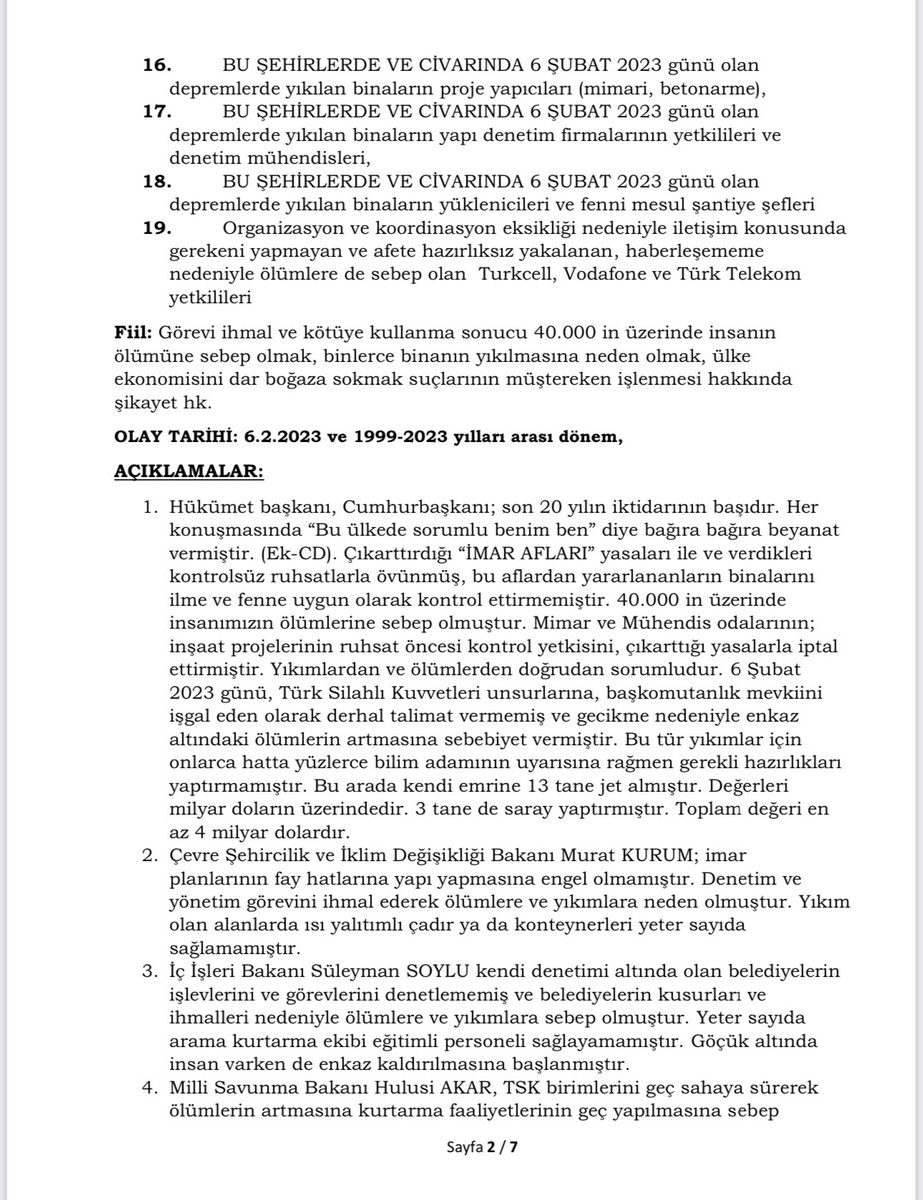 arazaltay's tweet photo. @yirmiucderece Avukat Hüseyin Cimşit
17 Şubat 2023
1/2 https://t.co/VTHccOVW2f