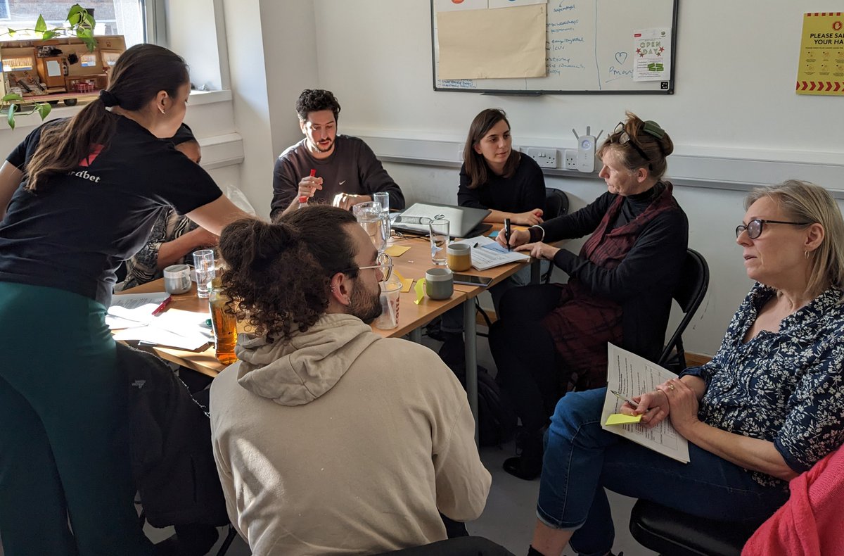 WSACommunity's tweet photo. Looking forward to meeting with members of @LondonGypsyTrav team again tomorrow and building on all of last week's great work! #evaluationframework #GRT #London  #homelessness https://t.co/rprBMCrjMH