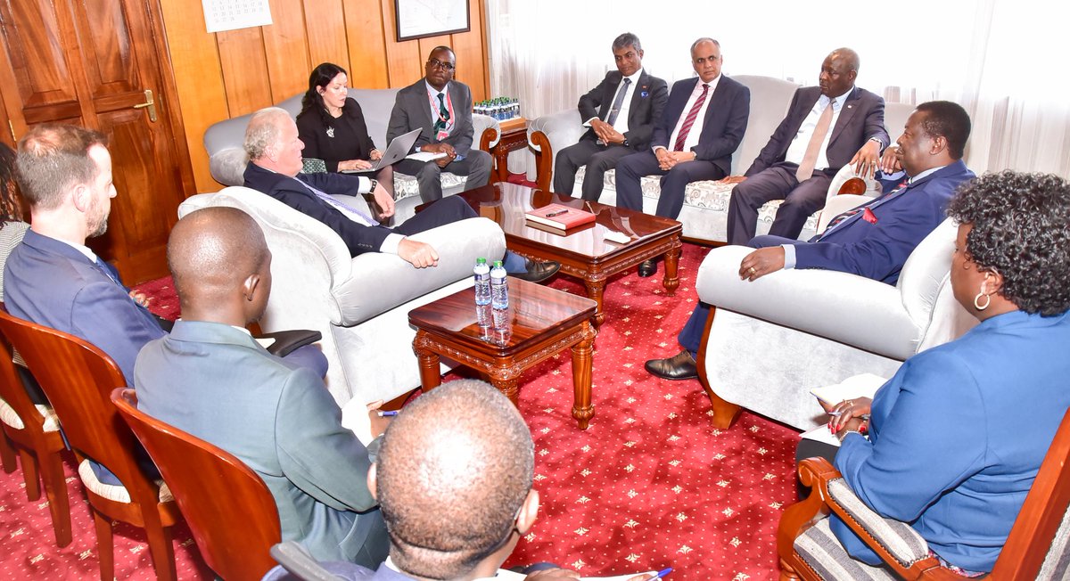 MusaliaMudavadi's tweet photo. I acknowledge this reciprocal visit, which follows my visit to London in December last year, where I represented H.E President @WilliamsRuto during the Commonwealth Trade Summit. https://t.co/w0kJel5jC6