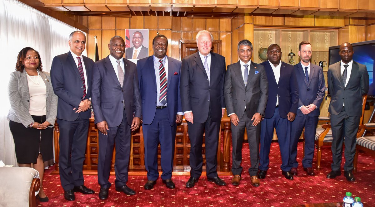 MusaliaMudavadi's tweet photo. Equity Group Holdings C.E.O James Mwangi was present as Equity Bank is an anchor partner in the actualization of the regional hub project. https://t.co/hupo4LiagQ