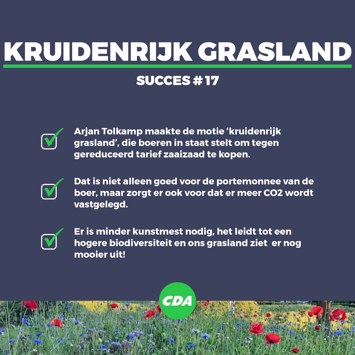 Succes # 1⃣7⃣ Kruidenrijk grasland ☘️🌱🌾

Met <a href="/TolkampArjan/">Arjan Tolkamp</a> 

Filmpje⬇️🎬
samenvoorgelderland.nl/nieuws/meer-kr…