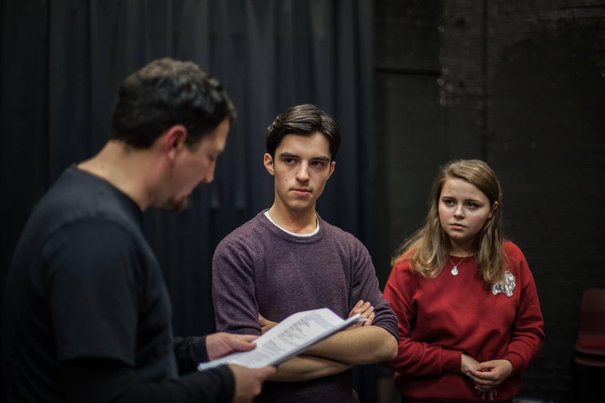 Discarded Nut Theatre Company tweet media