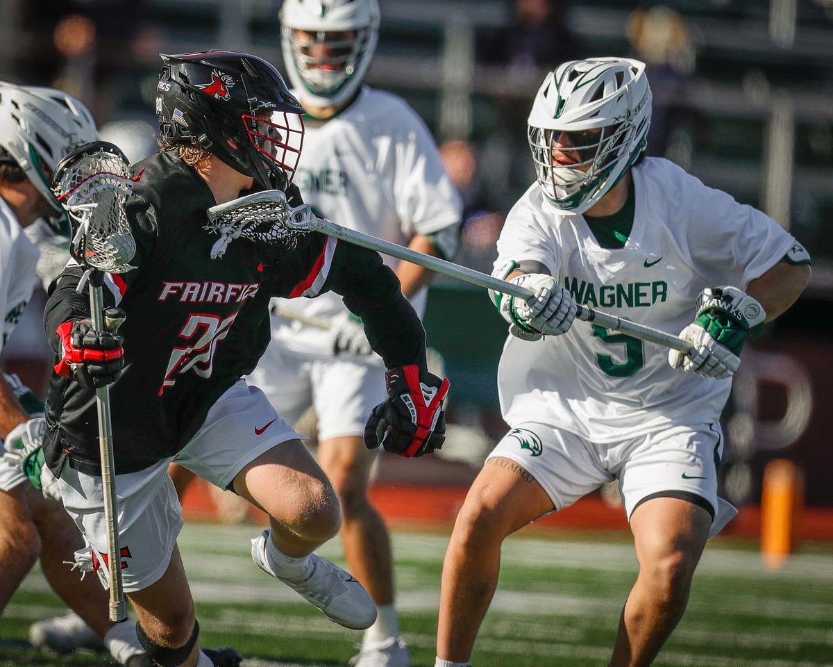 Some photos from Wagner Men’s Lacrosse game versus Fairfield on Saturday, <a href="/MAACSports/">#MAACSports</a> <a href="/WagnerLacrosse/">Wagner Men's Lacrosse</a>