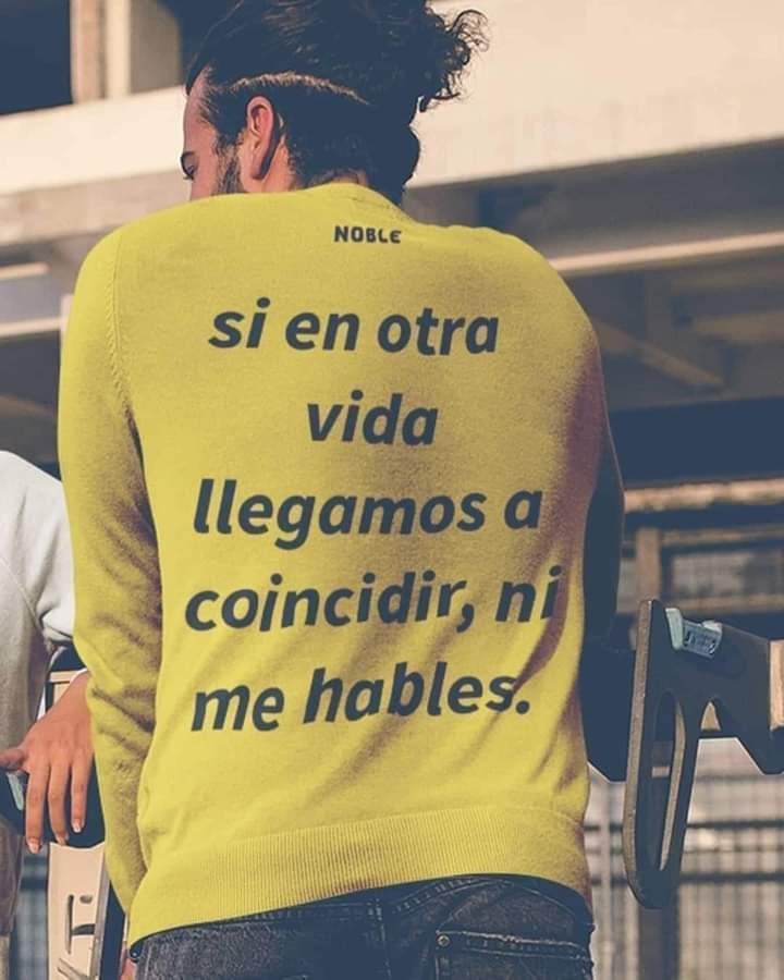 Por no confiar en mí