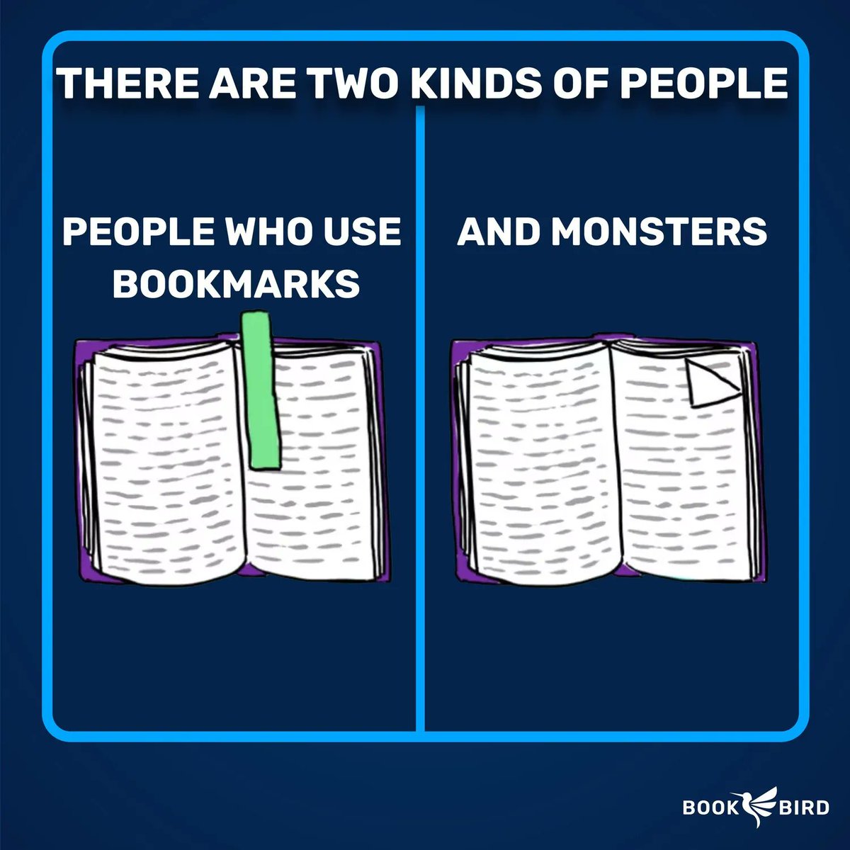 Two Kinds of People 🤔 

#selfpublishing #selfpublishingauthor #author #authors #authorlife #indiepublishing #writer #publishedauthor #kdp #amazonkdp #writing #writingcommunity #writingtips #writinginspiration #books #booklover #bookshelf #publishing #amwriting #indiewriter