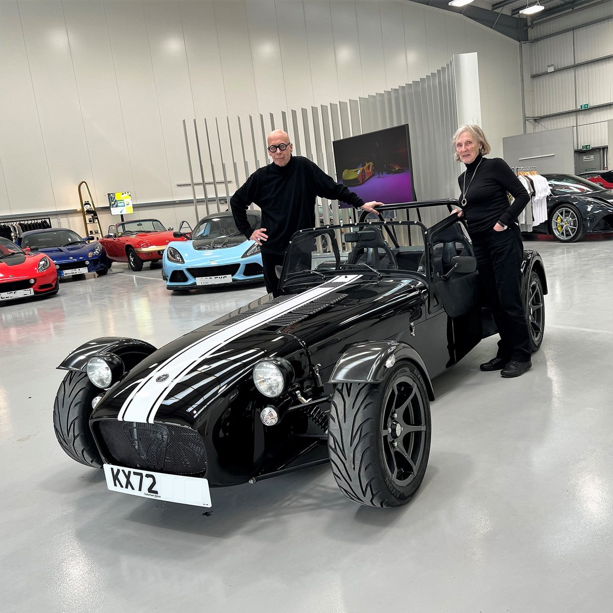 Andrew has THE GRIN 😁

Welcome to the family! 
Andy has lots of plans to tour in his Caterham, not only the UK, but all around Europe! Fair play!  👏

Enjoy 😎

Car: Caterham 420R SV in Gravity Black 🖤

#LCS1117 #TheGrin
#CaterhamCars #Caterham420R #Cars #Roadtrip #Newcarday