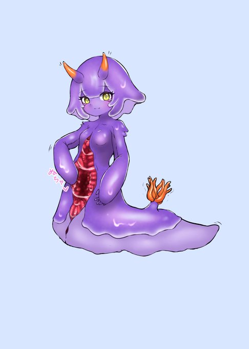 らくがき
中に誘ってくれるウミウシさん 