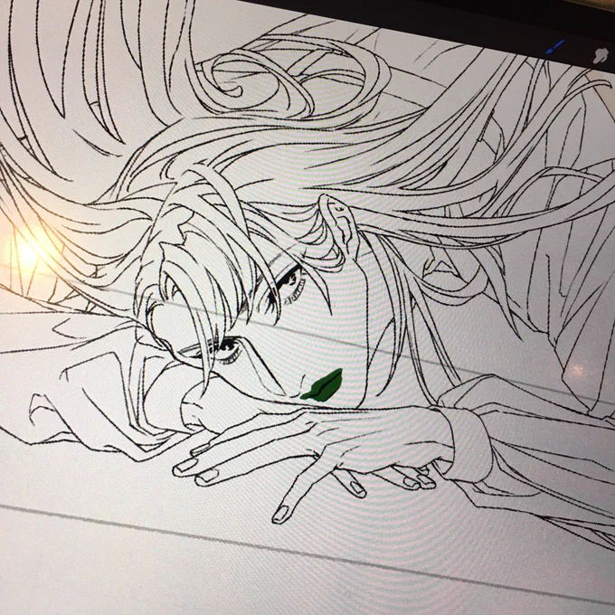 總算把這頭髮搞定了( 