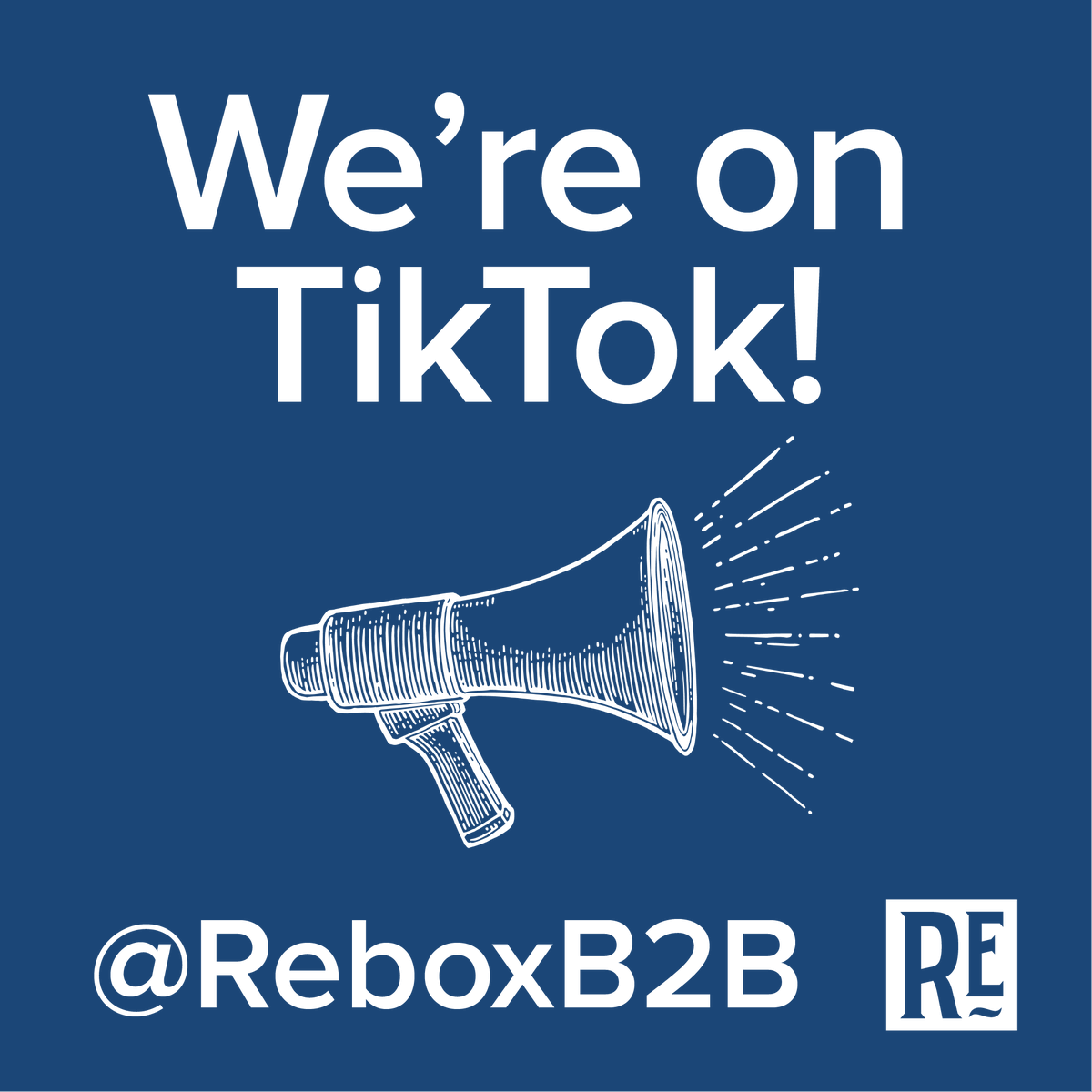 reboxcreative's tweet photo. Rebox is on #TikTok with more video-themed content if that's your thing https://t.co/Cjv2eALtQx #Rebox #ReboxToks #ReboxRebrand https://t.co/Q09vZ493Ug