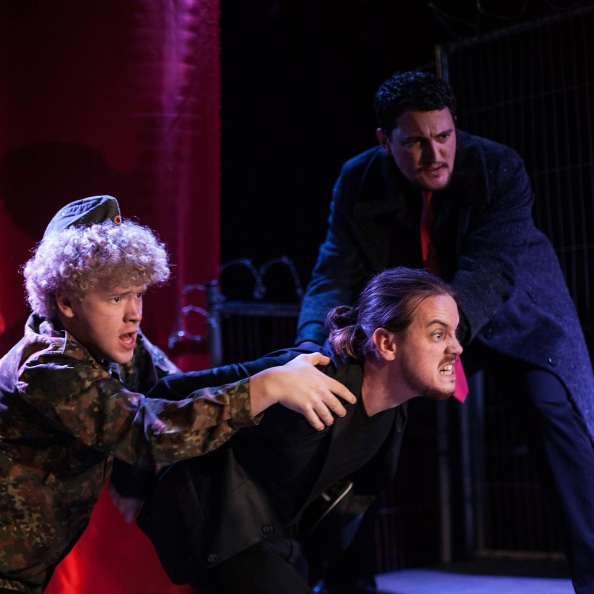 Discarded Nut Theatre Company tweet media