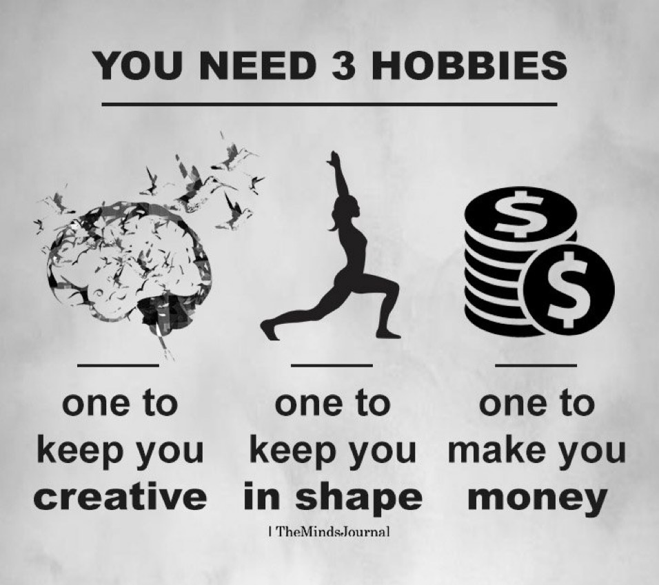 AIGuide_'s tweet photo. Adapt these 3 hobbies: https://t.co/X0y51qO7AO