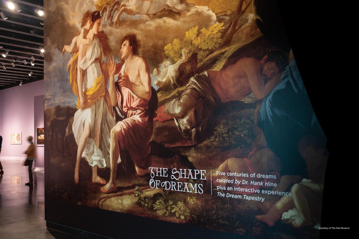 AAA_Travel's tweet image. Unlock the creative potential of your dreams by visiting #TheDali in St. Petersburg, Florida! The AAA GEM® museum offers a way to explore 500 years of dream-inspired art w/ “The Shape of Dreams,” which is open through April 30 @TheDali - #AAAEditor Sherry bit.ly/3k9PrgT