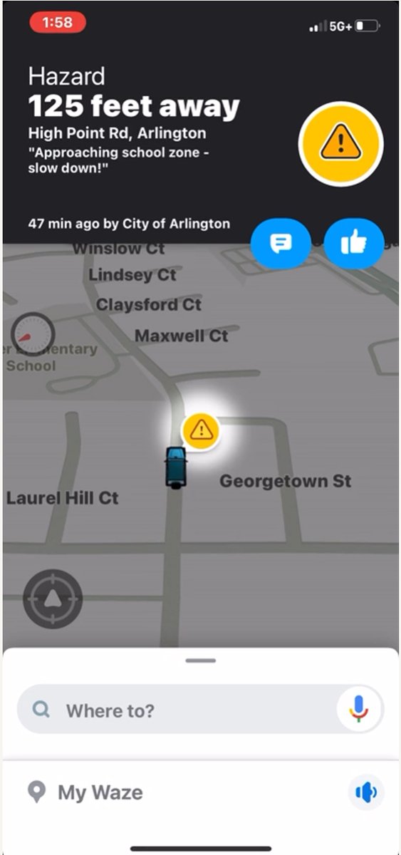 AppInfoInc's tweet photo. Did you know that Waze now includes automatic safety alerts from infrastructure and vehicles equipped with Applied Information's TravelSafely technology? Read more about it here: https://t.co/wpqNNVIDq8 

#WazeForCities #TravelSafely #SafeDriving https://t.co/dyuVDkkkWY